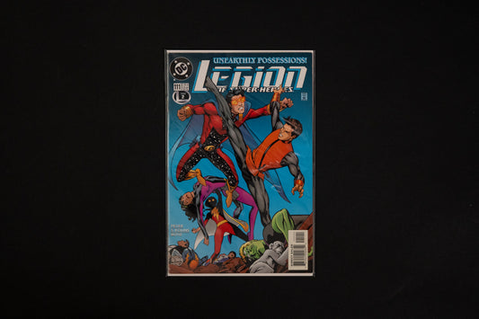 Legion of Super-Heroes, #111, DC Comics, 1999