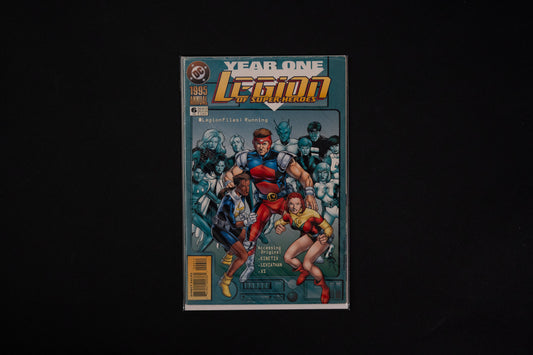 Legion of Super-Heroes, Annual #6, DC Comics, 1995