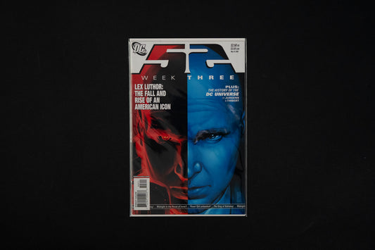 52, Week #3, DC Comics, 2006