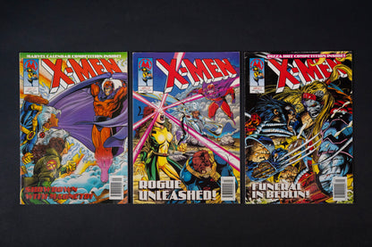 X-Men, #1-9, Marvel Magazine/comic, 1994 1995