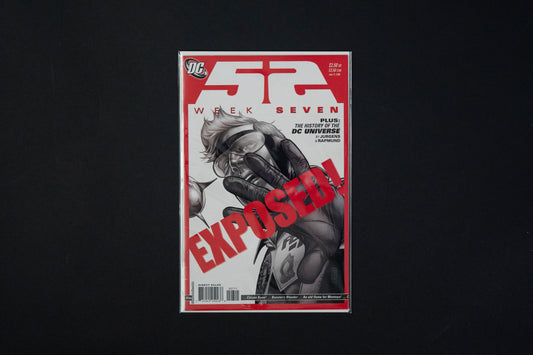 52, Week #7, DC Comics, 2006