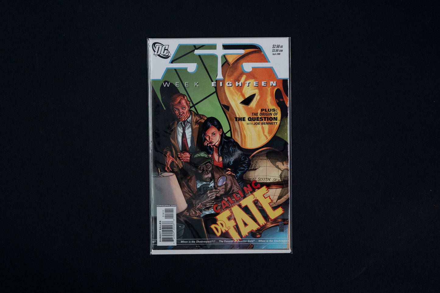 52, Week #18, DC Comics, 2006