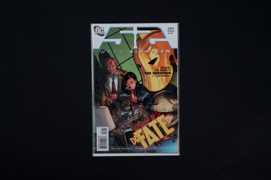 52, Week #18, DC Comics, 2006