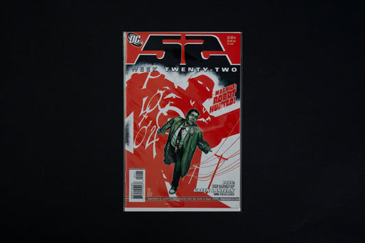 52, Week #22, DC Comics, 2006