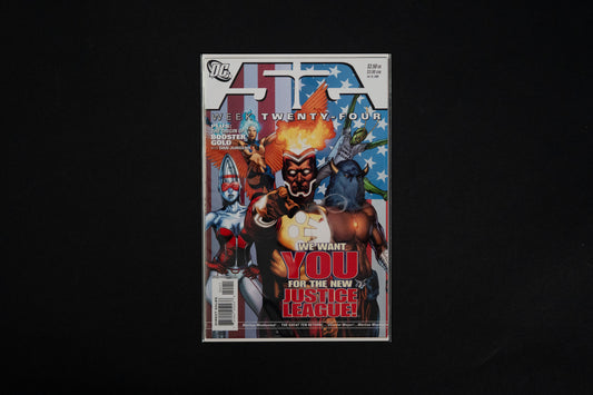 52, Week #24, DC Comics, 2006