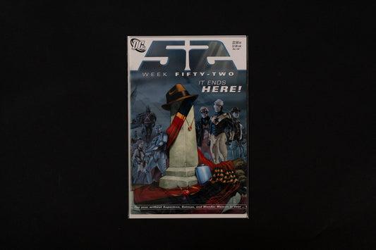 52, Week #52, DC Comics, 2007