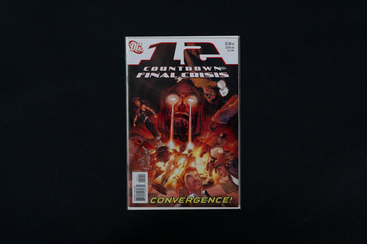 Countdown to Final Crisis, #12, DC Comics, 2008