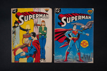 Superman Comic Job Lot, #1 2 7 8 18 44 & 53  Plus The Adventures of Superman #3