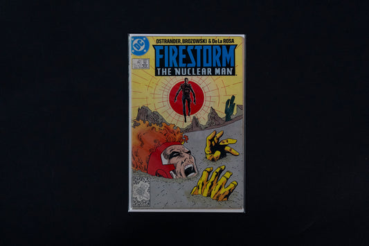 Firestorm The Nuclear Man, #74, DC Comics, 1988
