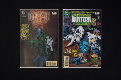 Green Lantern, Corps Quarterly, #7 & 8, DC Comics, 1993/1994