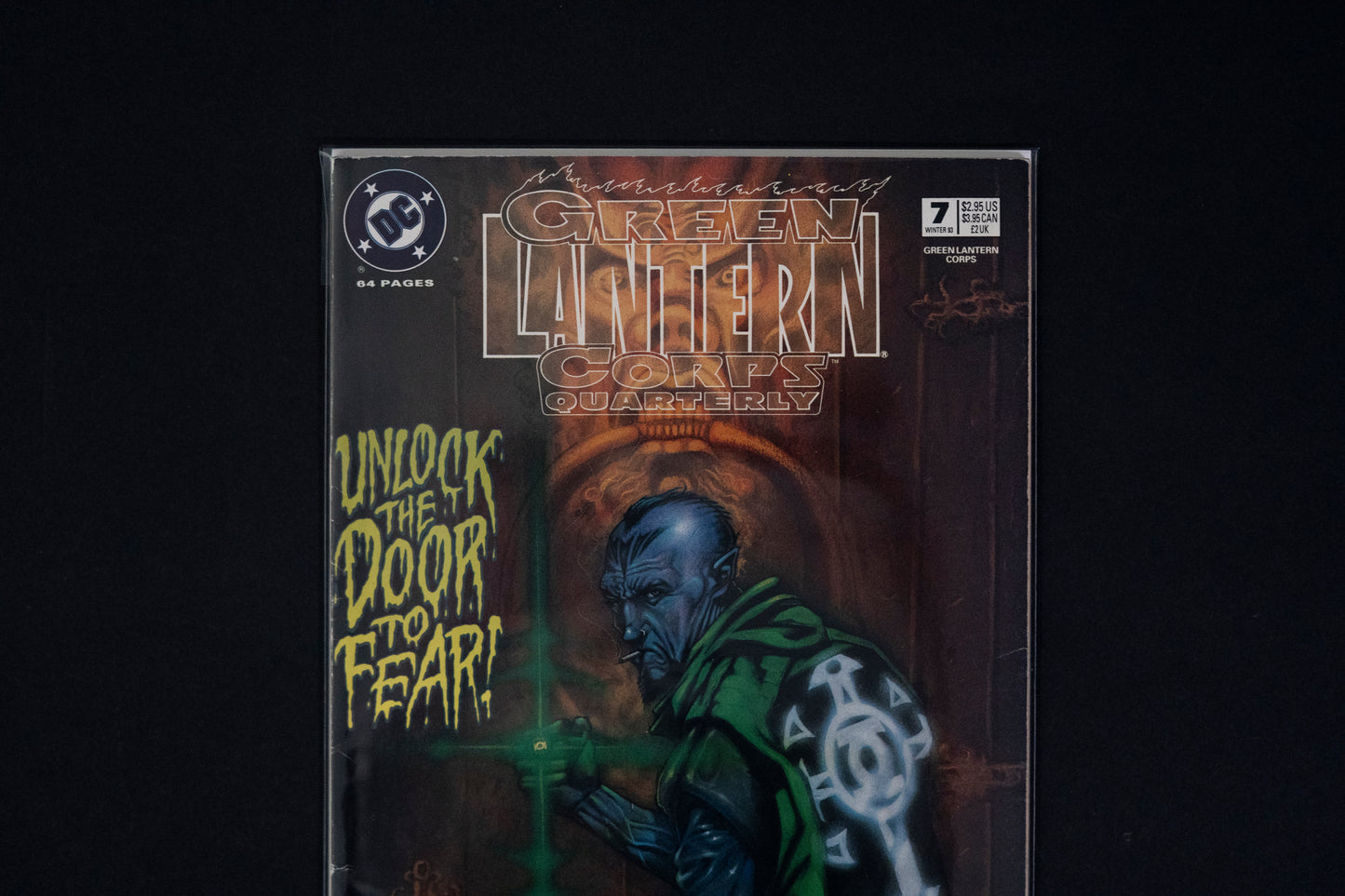 Green Lantern, Corps Quarterly, #7 & 8, DC Comics, 1993/1994