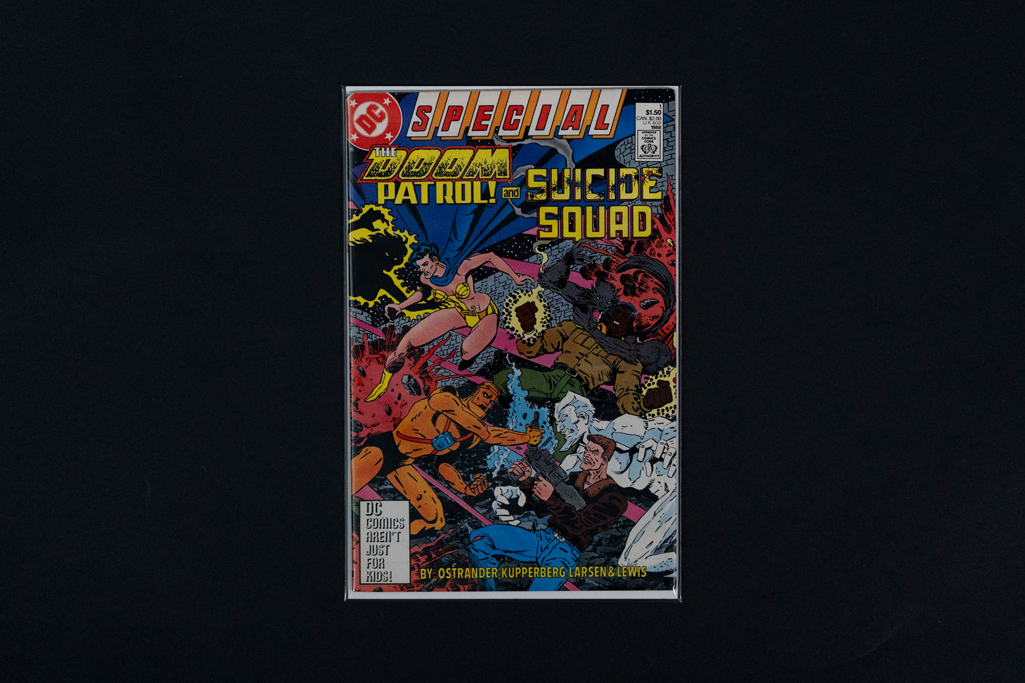 The Doom Patrol and Suicide Squad, Special, #1, DC Comics, 1988
