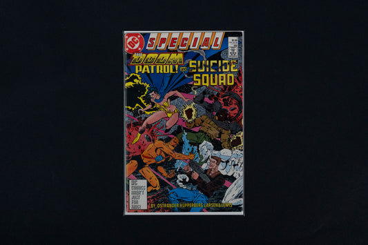 The Doom Patrol and Suicide Squad, Special, #1, DC Comics, 1988