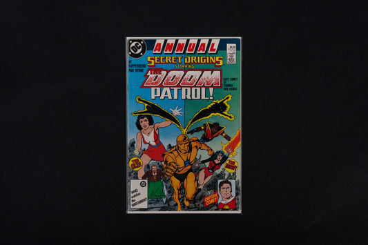 Secret Origins, Annual #1 (Starring Doom Patrol!), DC Comics, 1987