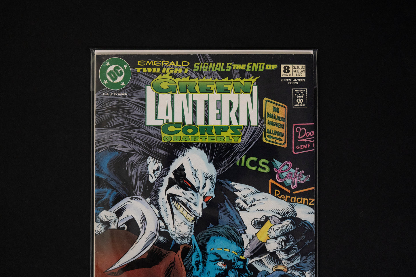 Green Lantern, Corps Quarterly, #7 & 8, DC Comics, 1993/1994