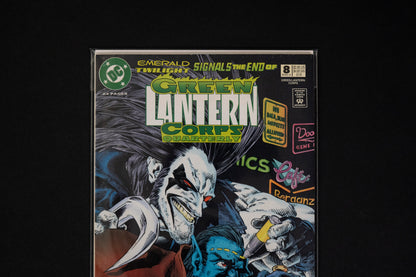 Green Lantern, Corps Quarterly, #7 & 8, DC Comics, 1993/1994