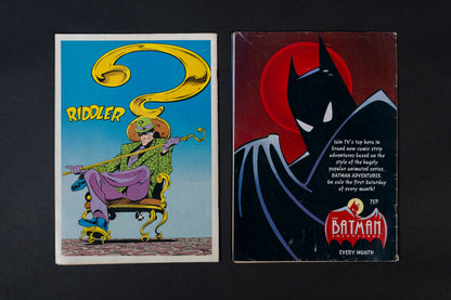 Batman, #7 & 8, Fleetway Editions Magazine/comic, 1993