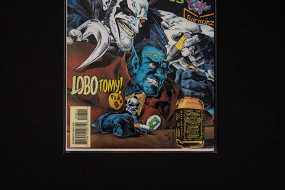 Green Lantern, Corps Quarterly, #7 & 8, DC Comics, 1993/1994
