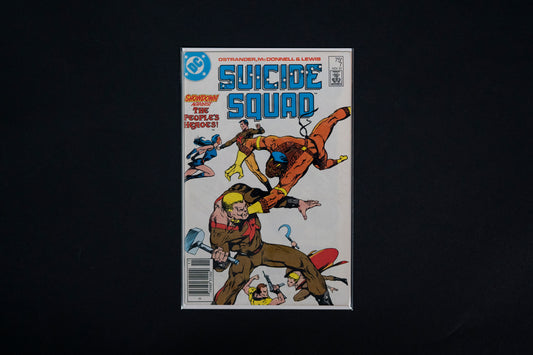 Suicide Squad, #7, DC Comics, 1987