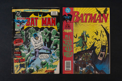 Batman, #11 & 51, Fleetway Editions Magazine/comic, 1989