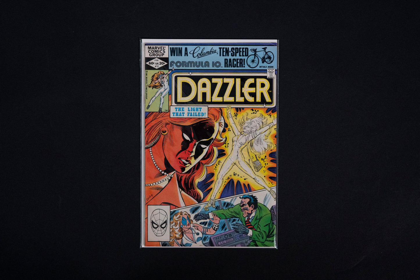 Dazzler, #12, Marvel Comics, 1982