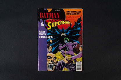 Batman & Superman, #1, Fleetway Editions Magazine/comic, 1994