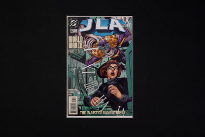 JLA, #36 & 37, DC Comics, 1999-2000
