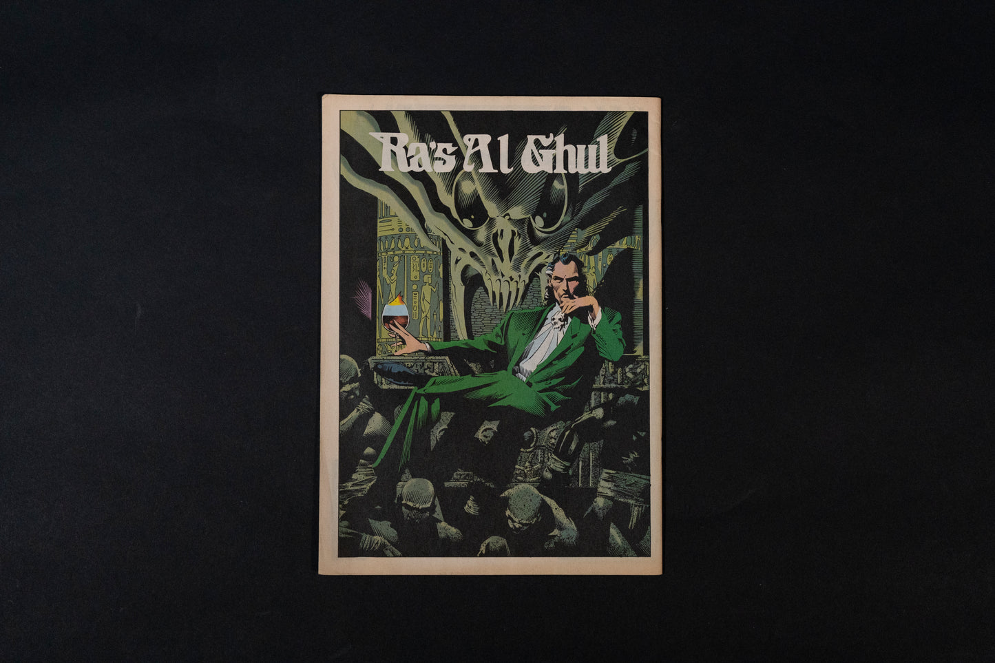 Batman Presents #9, Ra's Al Ghul, Fleetway Editions Magazine/comic, 1992