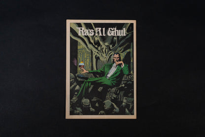 Batman Presents #9, Ra's Al Ghul, Fleetway Editions Magazine/comic, 1992