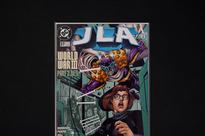 JLA, #36 & 37, DC Comics, 1999-2000