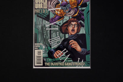 JLA, #36 & 37, DC Comics, 1999-2000
