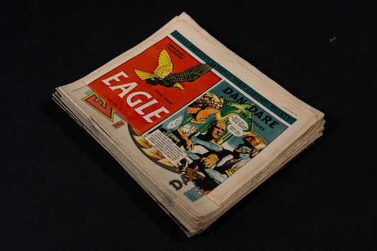 24 x Eagle Comic Book Magazine Job Lot -  issue numbers in description