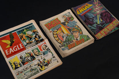 24 x Eagle Comic Book Magazine Job Lot -  issue numbers in description