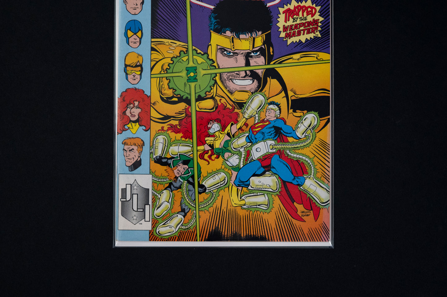 Justice League America, #61 & 62, DC Comics, 1992