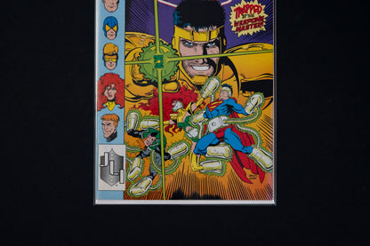 Justice League America, #61 & 62, DC Comics, 1992
