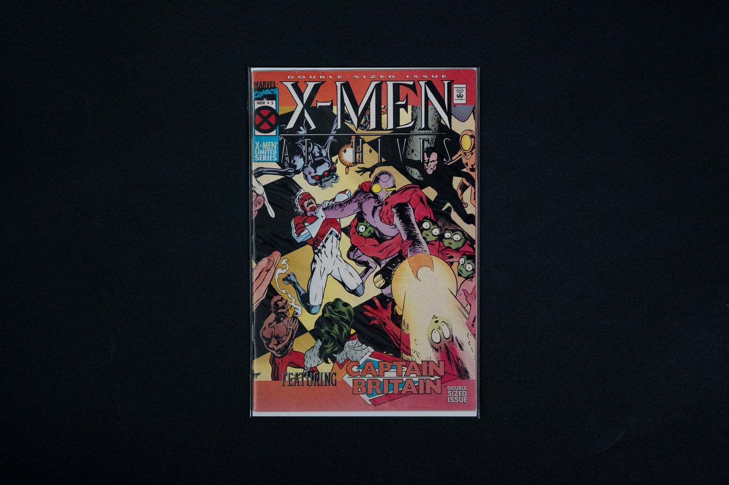 X-Men Archives, #5, Marvel Comics, 1995