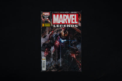 Marvel Legends, Vol 4 #10, Marvel Collectors' Edition, Panini Comics, 2019