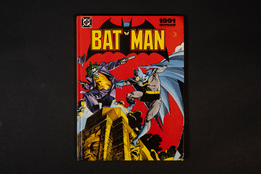 Batman, Annual 1991, DC Comics, Fleetway Editions - Unclipped