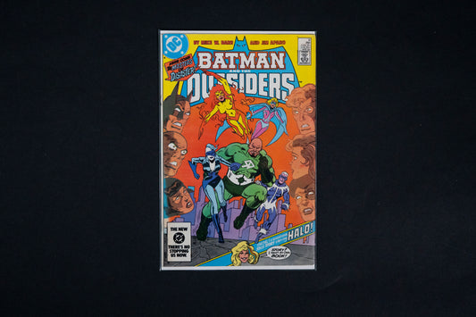 Batman and the Outsiders, #9, DC Comics, 1984