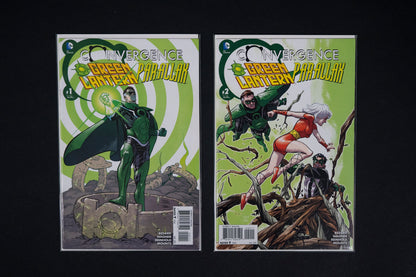 Convergence, Green Lantern, Parallax , #1-2 Complete Series, DC Comics, 2015