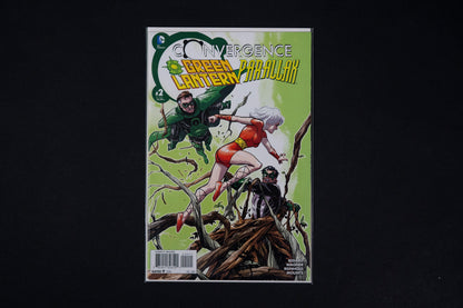 Convergence, Green Lantern, Parallax , #1-2 Complete Series, DC Comics, 2015