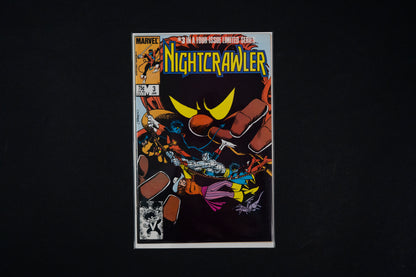Nightcrawler, #1-4 Complete Series, Marvel Comics, 1985
