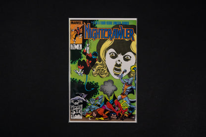 Nightcrawler, #1-4 Complete Series, Marvel Comics, 1985