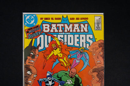 Batman and the Outsiders, #9, DC Comics, 1984