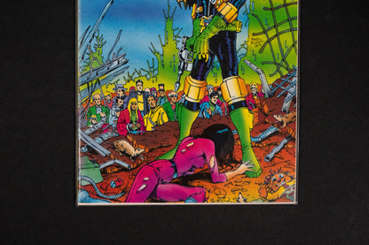 Judge Dredd, #21, Fleetway Quality Comics, 1991