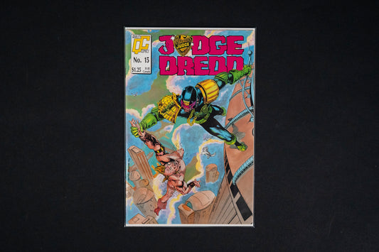 Judge Dredd, #15, Quality Comics, 1987
