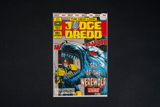 Judge Dredd, #1, Quality Comics, 1986