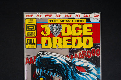 Judge Dredd, #1, Quality Comics, 1986