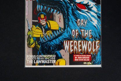 Judge Dredd, #1, Quality Comics, 1986