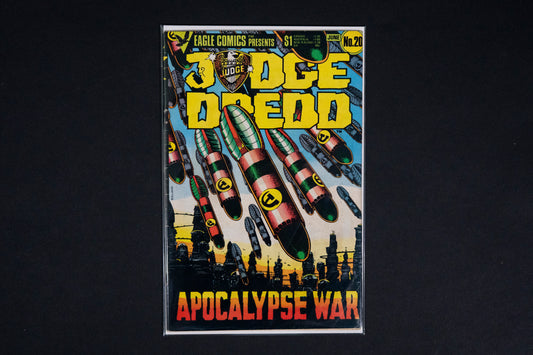 Judge Dredd, #20, Eagle Comics, 1985